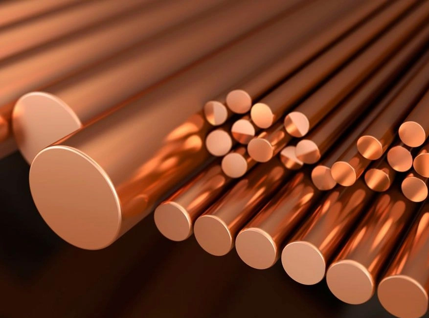 copper nickel bar