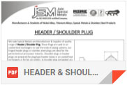 Header & Shoulder Plug PDF