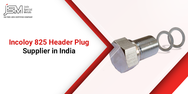 Incoloy 825 Header Plug Supplier in India