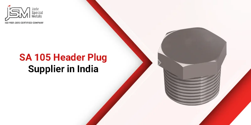SA 105 Header Plug Supplier in India