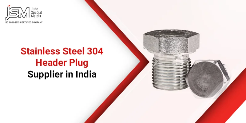 Stainless Steel 304 Header Plug Supplier in India
