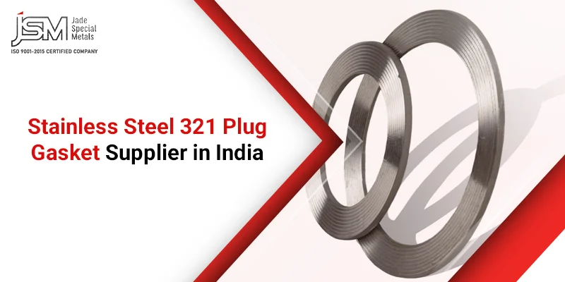 Stainless Steel 321 Plug Gasket Supplier in India