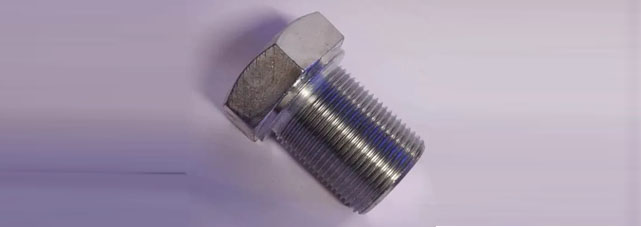 SA 105 Carbon Steel header plug