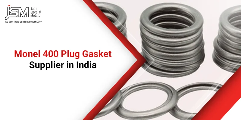 Monel 400 Plug Gasket Supplier in India