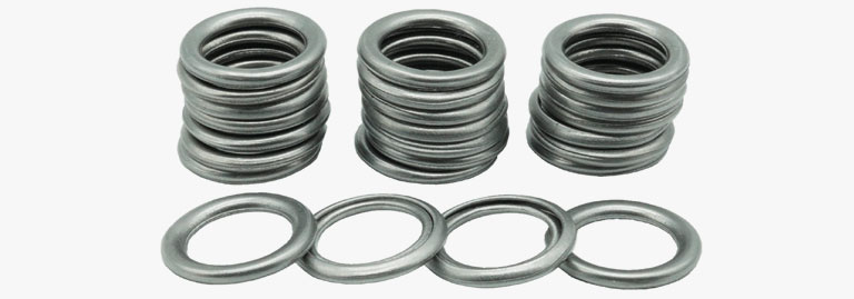 Monel 400 plug gasket