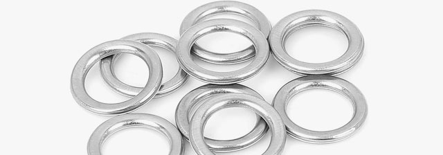 Nickel 200 plug gasket
