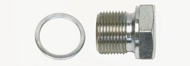Stainless Steel 304L header plug