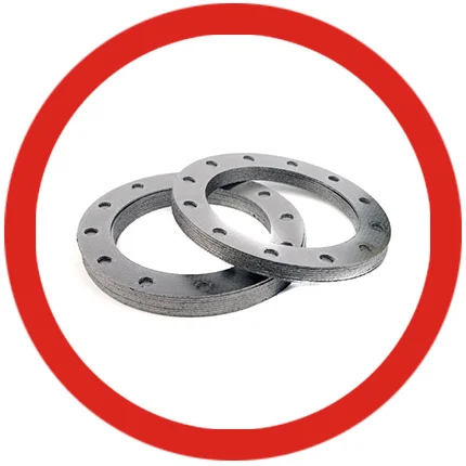 Soft Iron Expansion Plug Gaskets Soft Iron Expansion Plug Gaskets