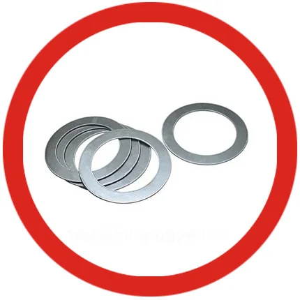 Soft Iron One-Piece Plug Gaskets Soft Iron One-Piece Plug Gaskets