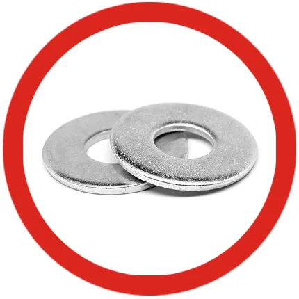 Soft Iron Two-Piece Plug Gaskets Soft Iron Two-Piece Plug Gaskets