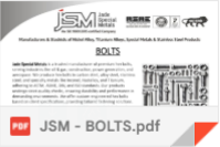 JSW Bolts
