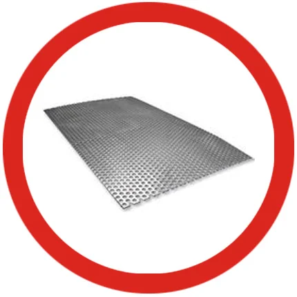 Inconel 600 Perforated Sheets Inconel 600 Perforated Sheets