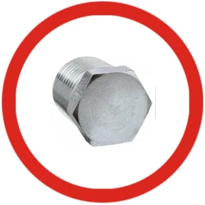 SS 304 Blind Header Plugs