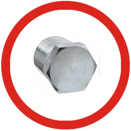 SS 304 Blind Header Plugs SS 304 Blind Header Plugs