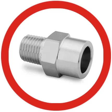 SS 304 Socket Weld Header Plugs SS 304 Socket Weld Header Plugs