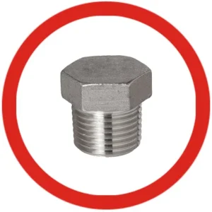 SS 304L Header Plugs