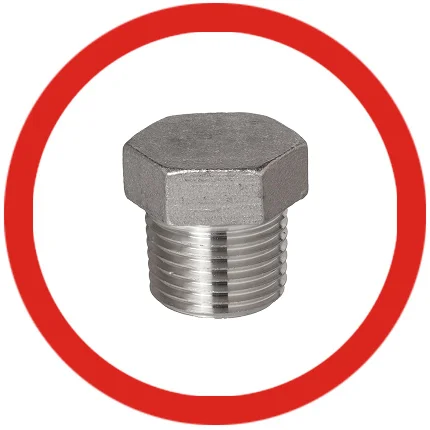SS 304L Header Plugs SS 304L Header Plugs