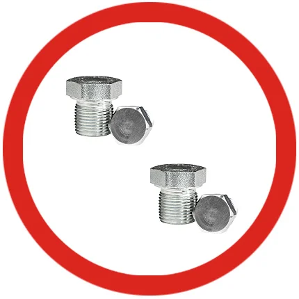 SS 316H Header Plugs SS 316H Header Plugs