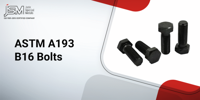 Alloy Steel ASTM A193 Grade B16 Stud Bolts Manufacturer & Supplier