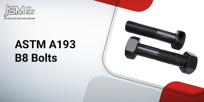 ASTM A193 B8 Bolts