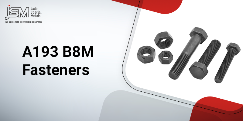 ASTM A193 B8M Bolts