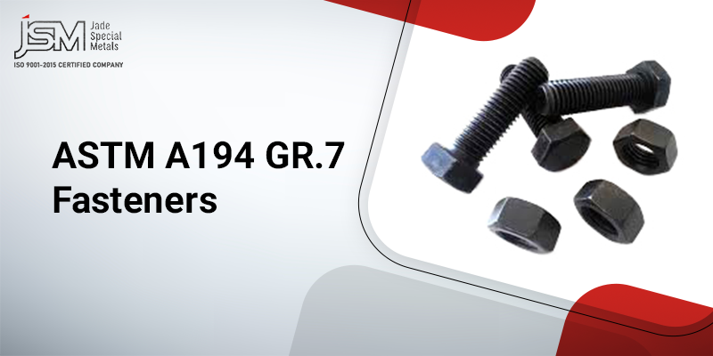 ASTM A194 Grade 7 Nuts