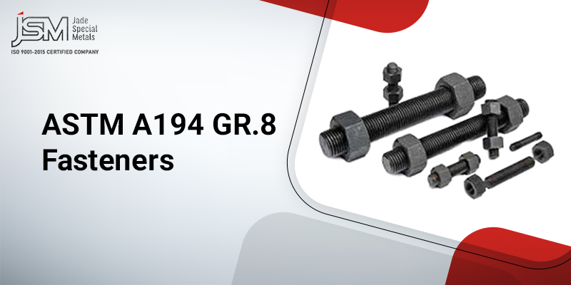 ASTM A194 Grade 8 Nuts