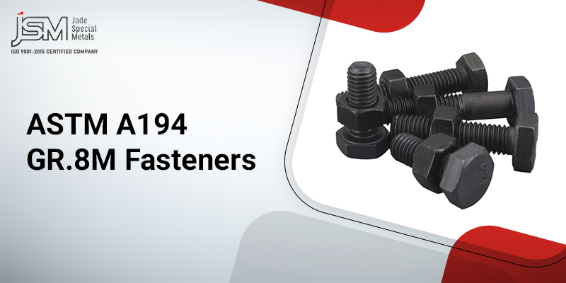 ASTM A194 Grade 8M Nuts