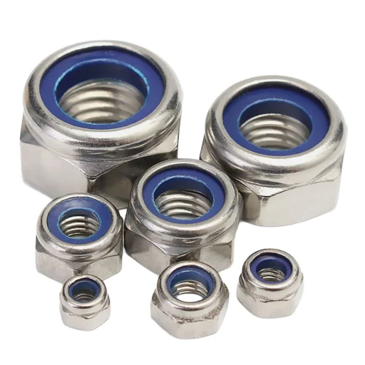 ASTM A194 Grade 8S Nylock Nut