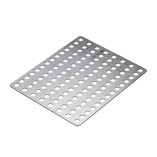Duplex SS Perforated Sheet