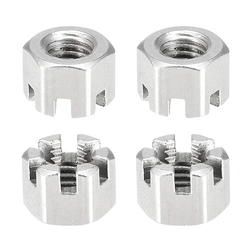 SA 194 Grade 8S Castle Nut