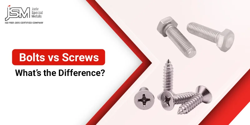 Bolts vs Screws: What’s the Difference?