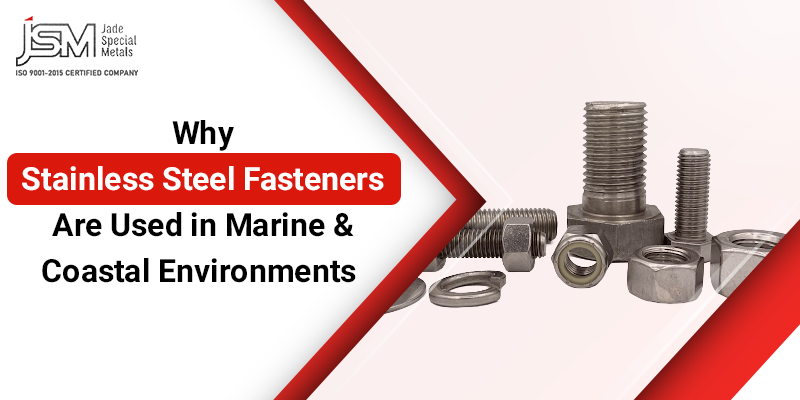 Why Stainless Steel Fasteners Are Used in Marine & Coastal Environments