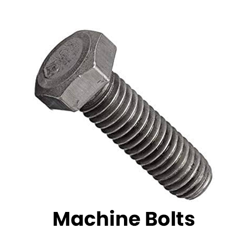 machine bolts manufacturer