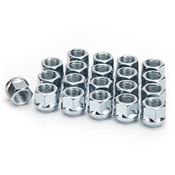 Open Lug Nuts