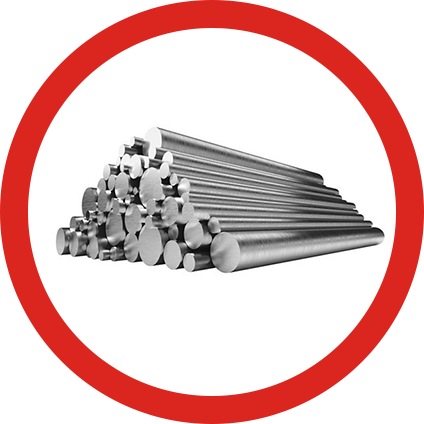 Duplex Steel UNS S31803 Round Bar