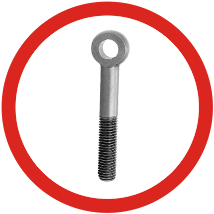ASTM F593 Eye Bolts