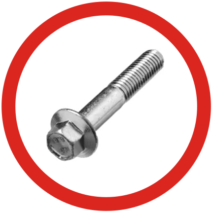 ASTM F593 Flange Bolts