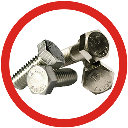 ASTM F593 Heavy Hex Bolts
