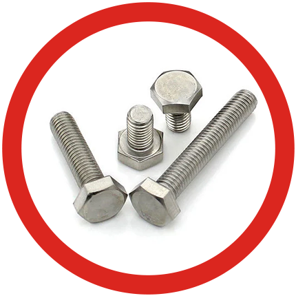 ASTM F593 Hex Bolts