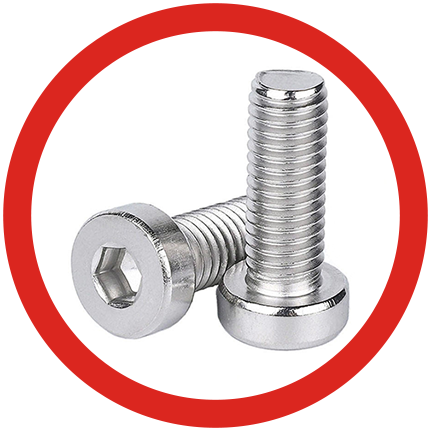 ASTM F593 Socket Head Cap Screws