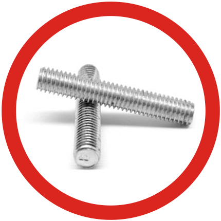 ASTM F593 Threaded Rods