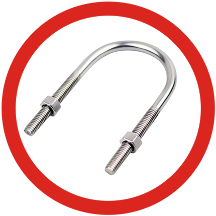 ASTM F593 U-Bolts