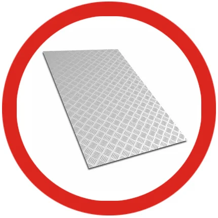 chequred-plates Hastelloy C276 Chequered Plates