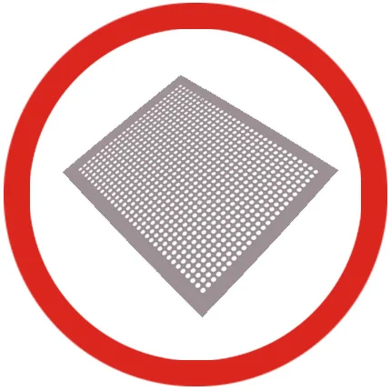perforated-sheets Hastelloy C276 Perforated Sheets