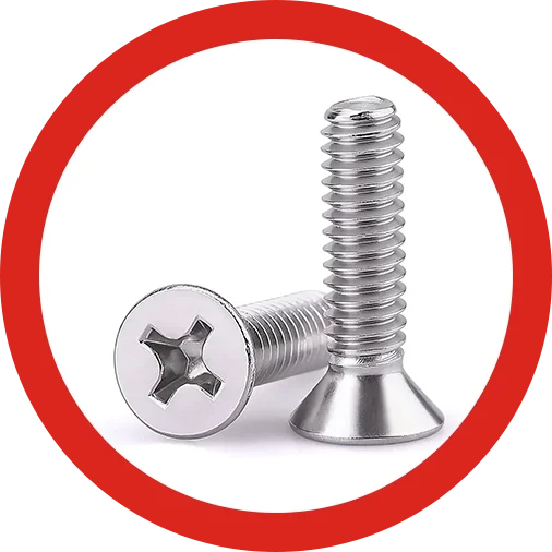 Countersunk Screws