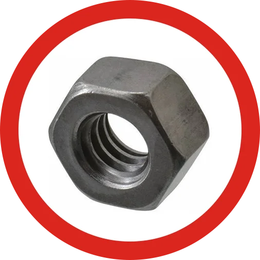 Heavy Hex Nuts
