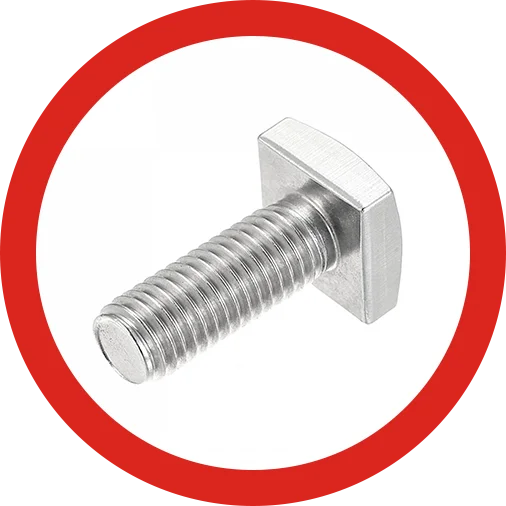 Square Head Bolts
