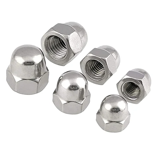 ASME SB 564 Monel 400 Acorn Nuts