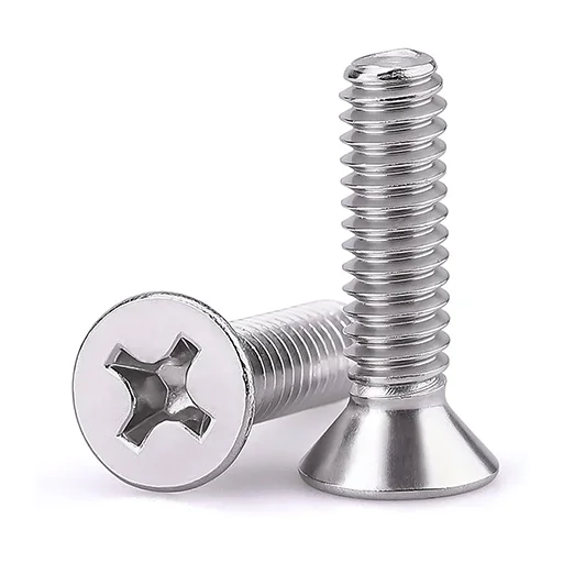ASME SB564 Inconel 625 Countersunk Screws